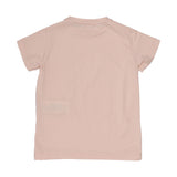 Elisabetta Franchi Kids Logo Print Pink T-Shirt