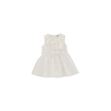 Elisabetta Franchi Kids White Dress