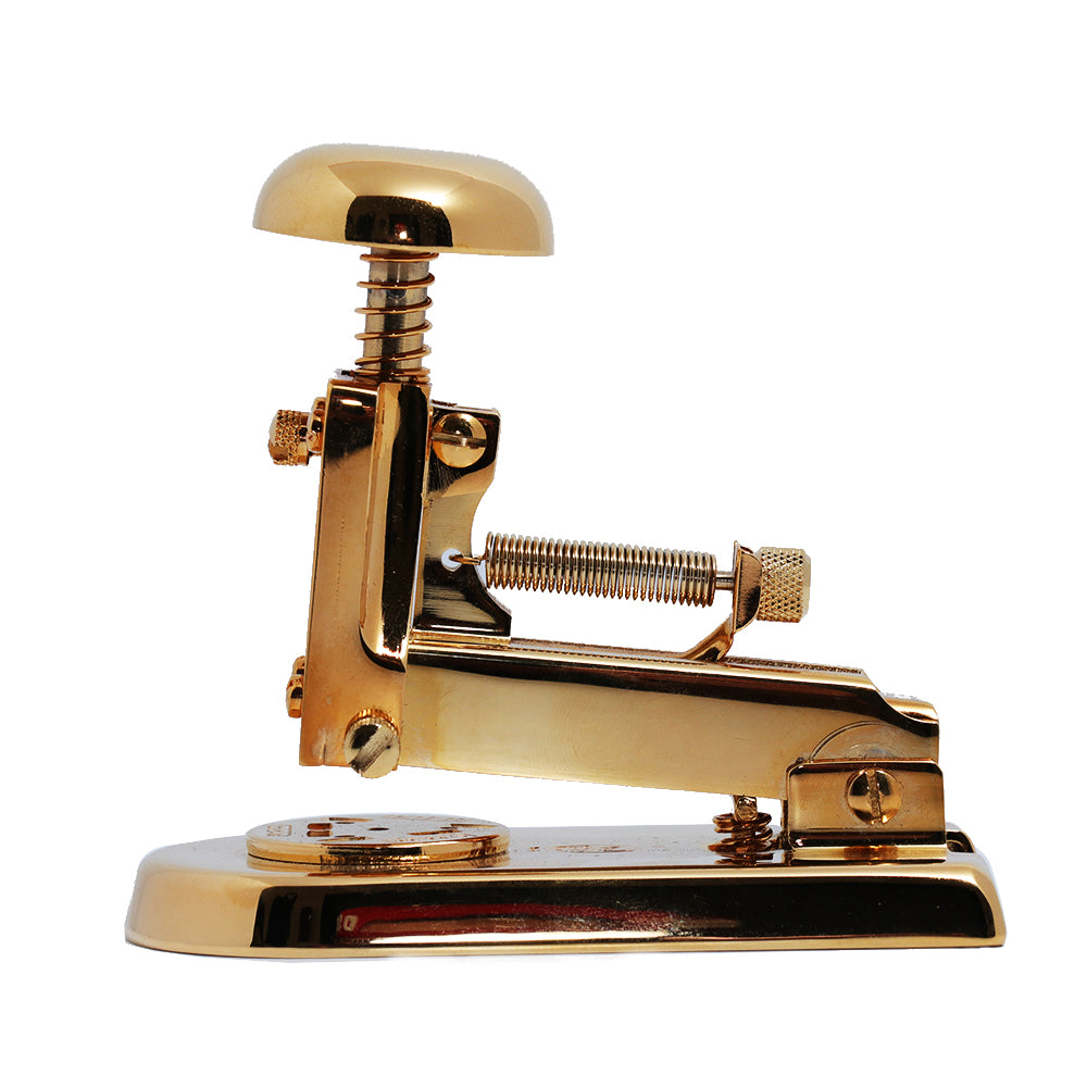El Casco Stapler Gold | Desk Accessories El Casco Stapler Gold | Desk Accessories
