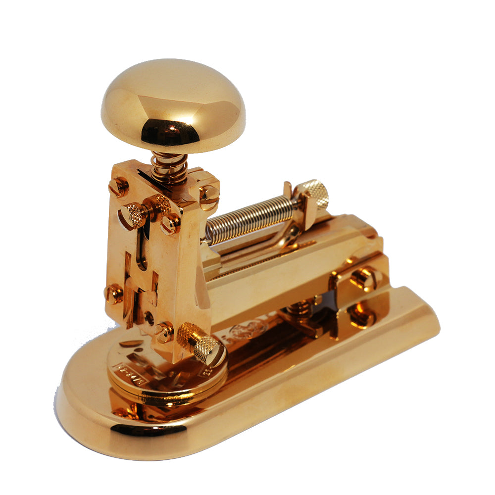 El Casco Stapler Gold | Desk Accessories El Casco Stapler Gold | Desk Accessories