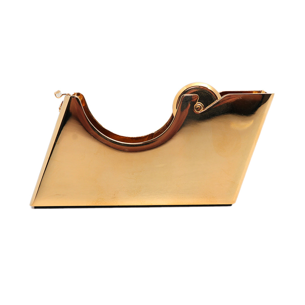 El Casco Tape Dispenser Gold | Desk Accessories El Casco Tape Dispenser Gold | Desk Accessories
