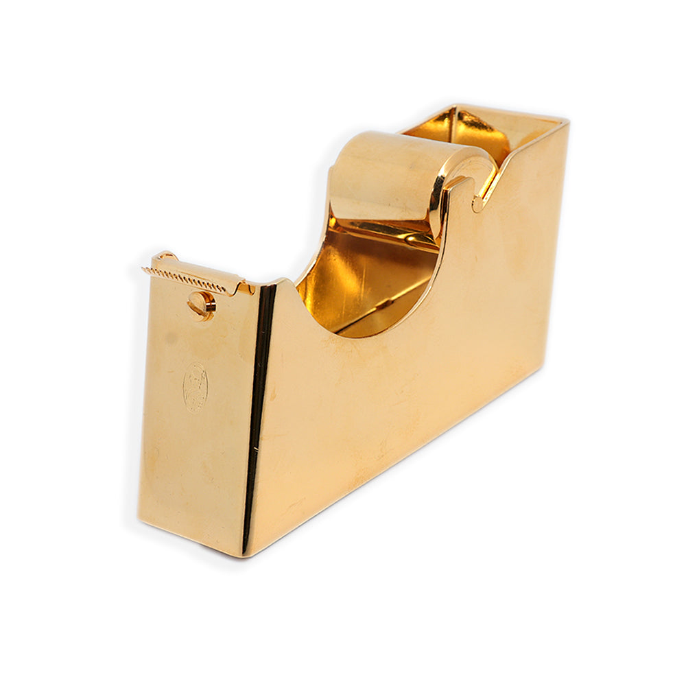 El Casco Tape Dispenser Gold | Desk Accessories El Casco Tape Dispenser Gold | Desk Accessories