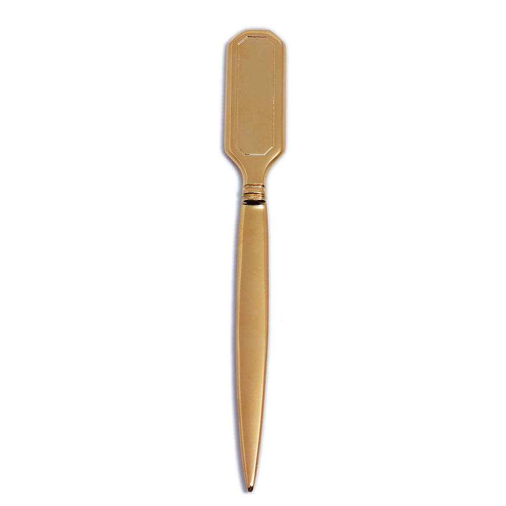 El Casco Letter Opener Gold | Desk Accessories El Casco Letter Opener Gold | Desk Accessories
