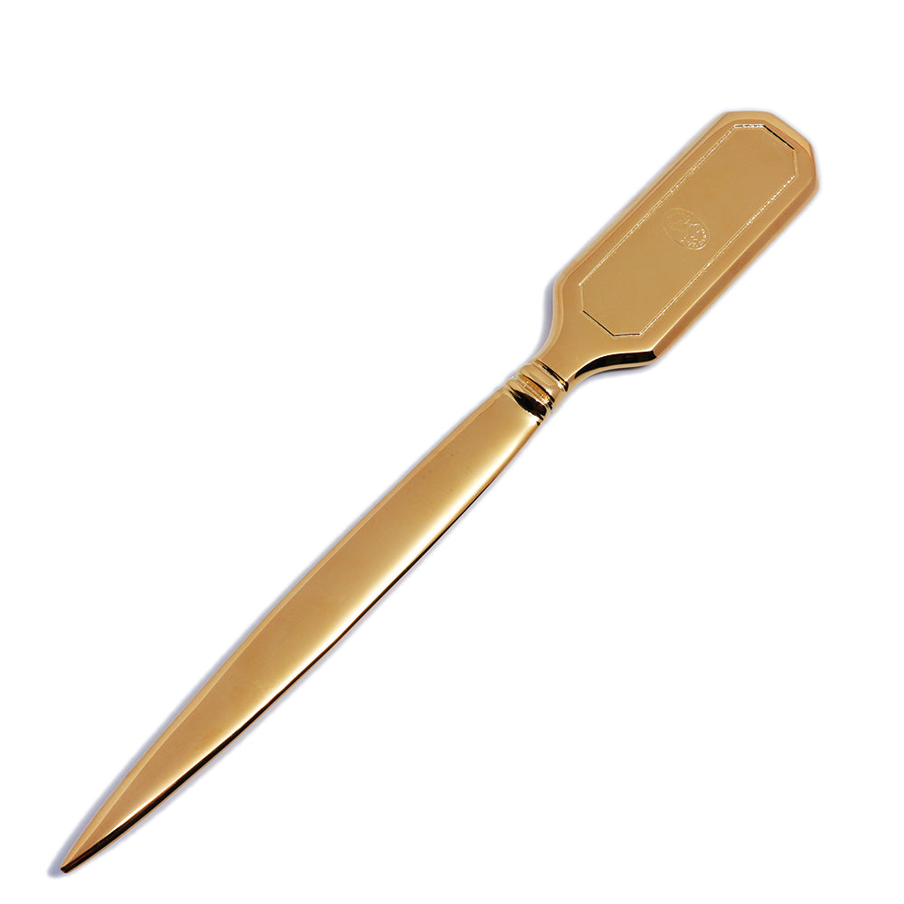 El Casco Letter Opener Gold | Desk Accessories El Casco Letter Opener Gold | Desk Accessories