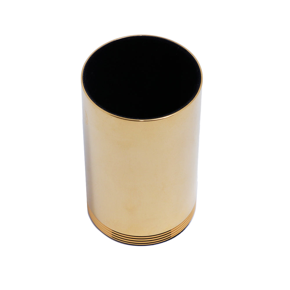 El Casco Pencil Pot Gold | Desk Accessories El Casco Pencil Pot Gold | Desk Accessories