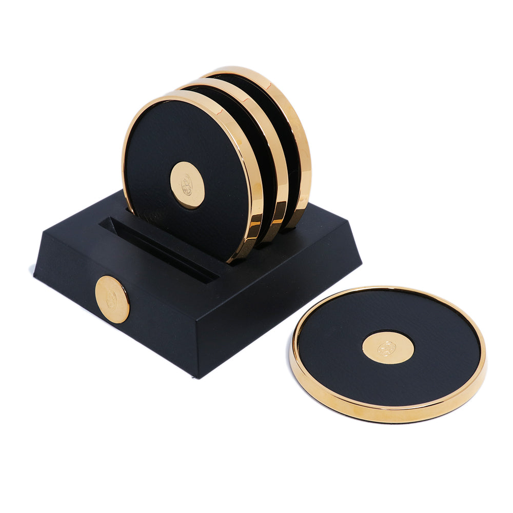 El Casco Glass Tray Gold | Desk Accessories El Casco Glass Tray Gold | Desk Accessories
