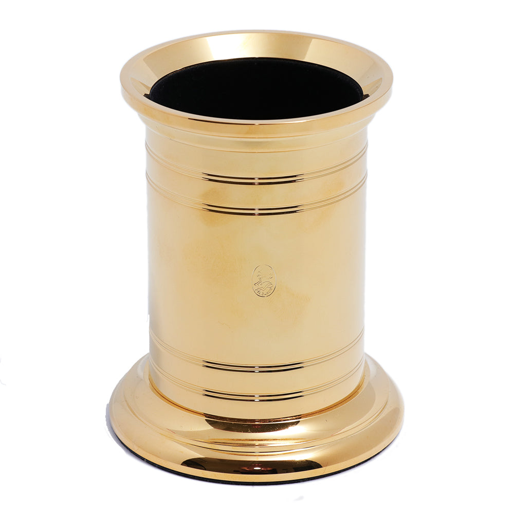 El Casco Pencil Pot Gold | Desk Accessories El Casco Pencil Pot Gold | Desk Accessories
