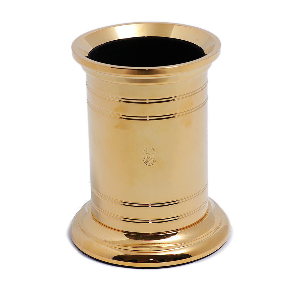 El Casco Pencil Pot Gold | Desk Accessories El Casco Pencil Pot Gold | Desk Accessories