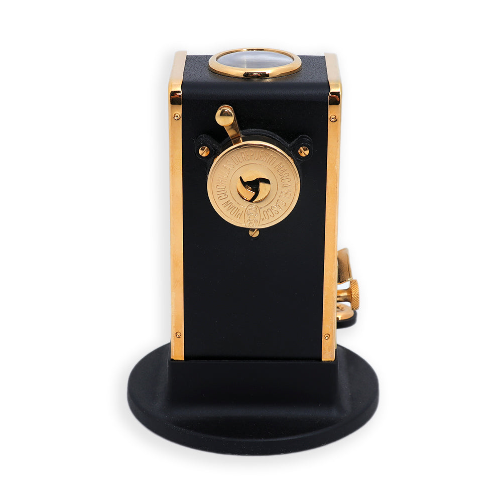 El Casco Pencil Sharpener Gold Black | Desk Accessories El Casco Pencil Sharpener Gold Black | Desk Accessories