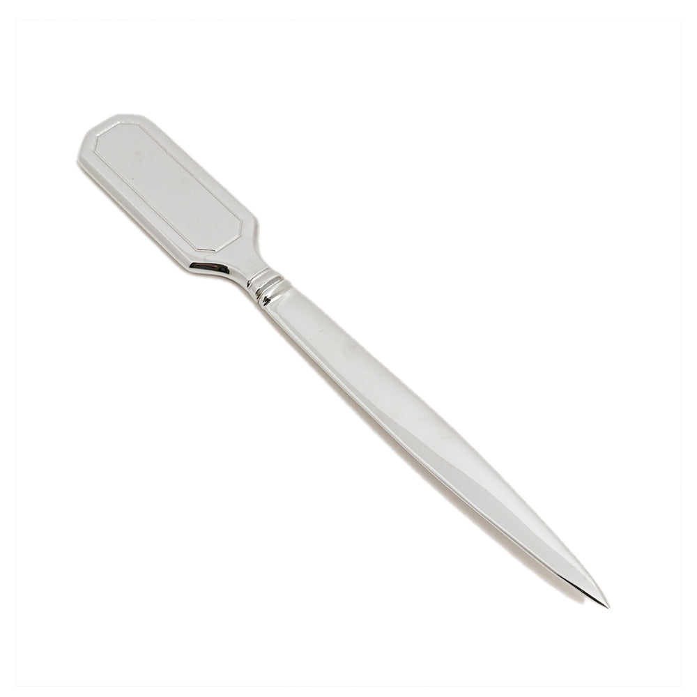 El Casco Letter Opener Chrome | Desk Accessories El Casco Letter Opener Chrome | Desk Accessories