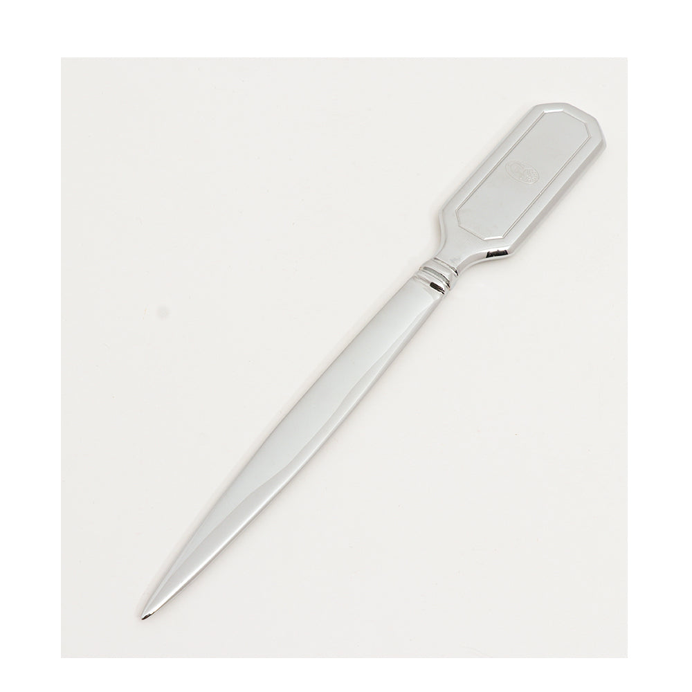 El Casco Letter Opener Chrome | Desk Accessories El Casco Letter Opener Chrome | Desk Accessories