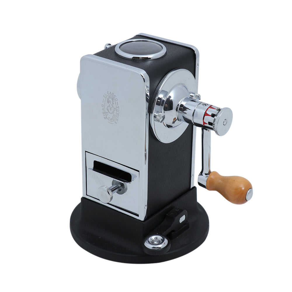 El Casco Pencil Sharpener Chrome Black | Desk Accessories El Casco Pencil Sharpener Chrome Black | Desk Accessories