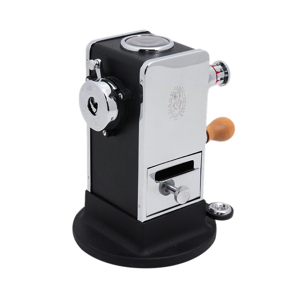 El Casco Pencil Sharpener Chrome Black | Desk Accessories El Casco Pencil Sharpener Chrome Black | Desk Accessories