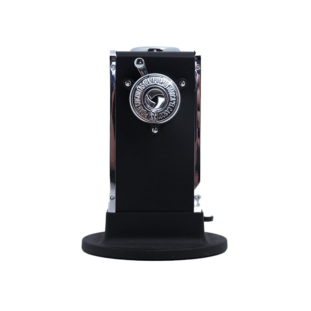 El Casco Pencil Sharpener Chrome Black | Desk Accessories El Casco Pencil Sharpener Chrome Black | Desk Accessories