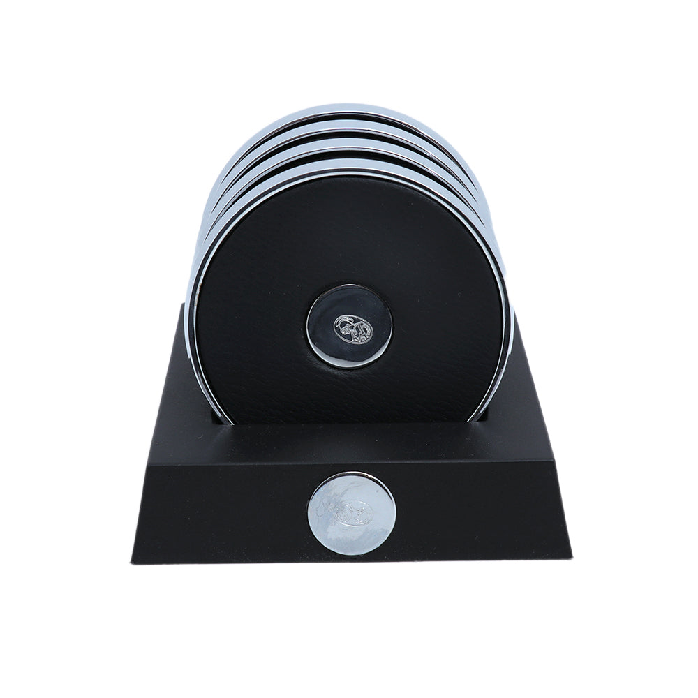 El Casco Glass Drink Coaster Set | Desk Accessories El Casco Glass Drink Coaster Set | Desk Accessories