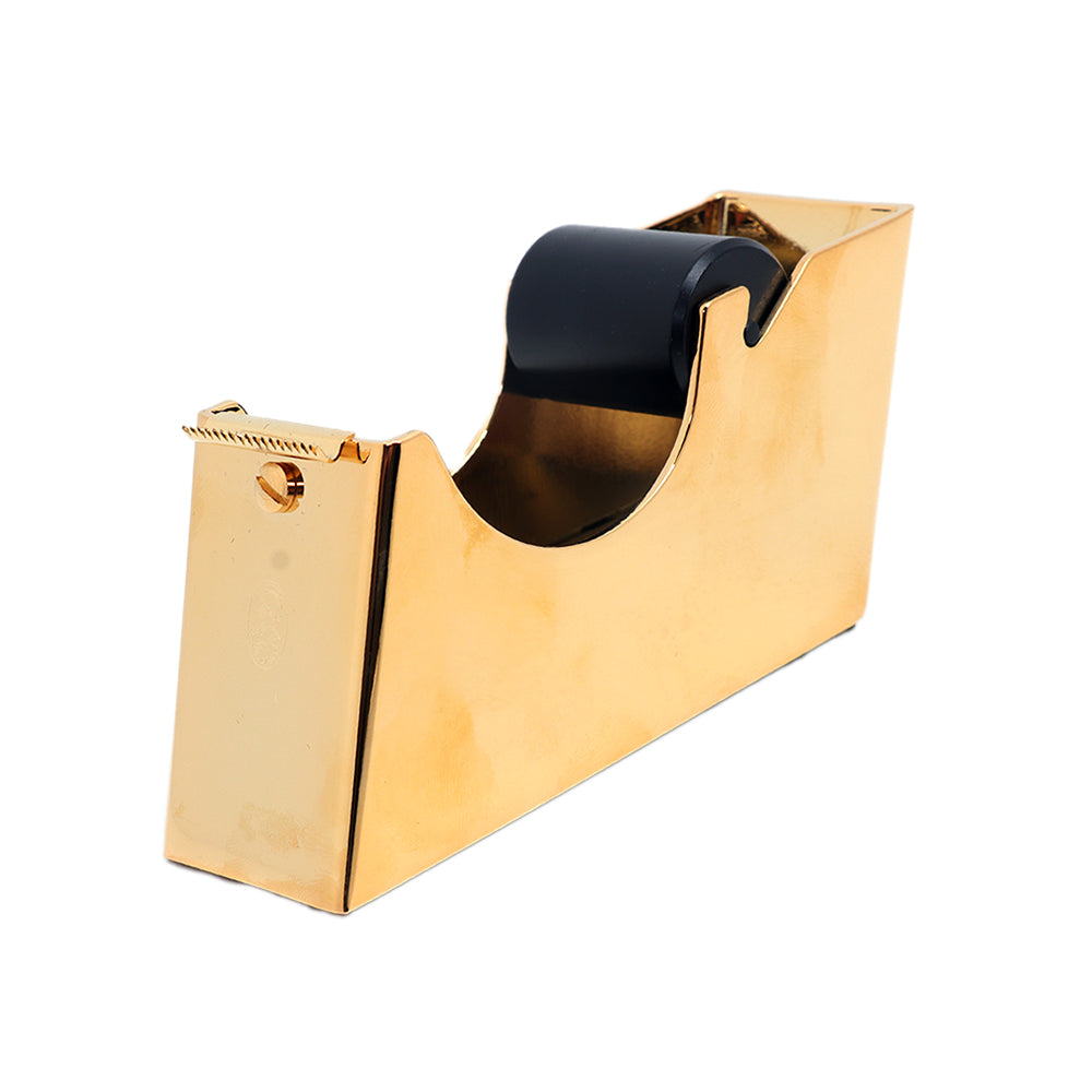 El Casco Tape Dispenser Gold Black | Desk Accessories El Casco Tape Dispenser Gold Black | Desk Accessories