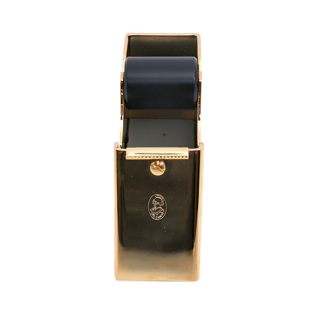 El Casco Tape Dispenser Gold Black | Desk Accessories El Casco Tape Dispenser Gold Black | Desk Accessories