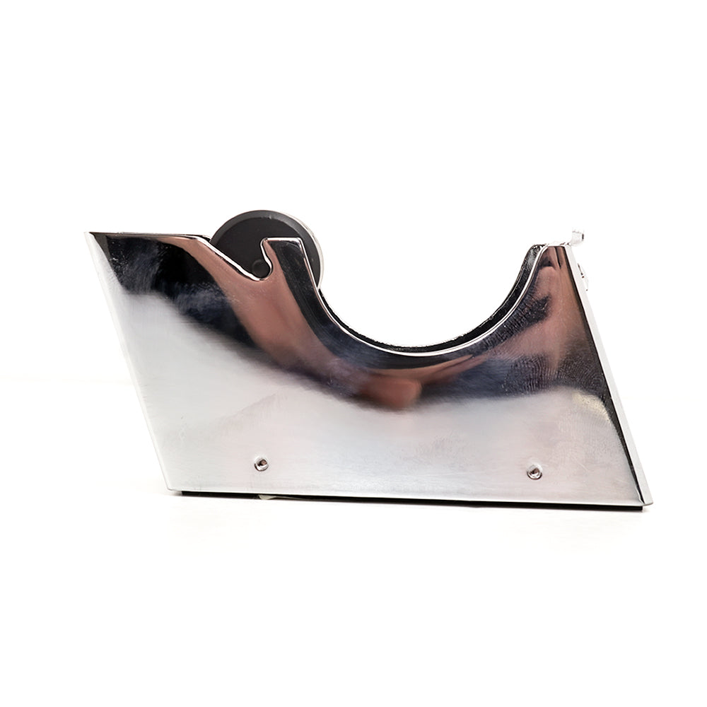 El Casco Tape Dispenser Chrome Black | Desk Accessories El Casco Tape Dispenser Chrome Black | Desk Accessories