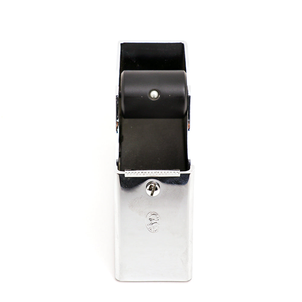 El Casco Tape Dispenser Chrome Black | Desk Accessories El Casco Tape Dispenser Chrome Black | Desk Accessories