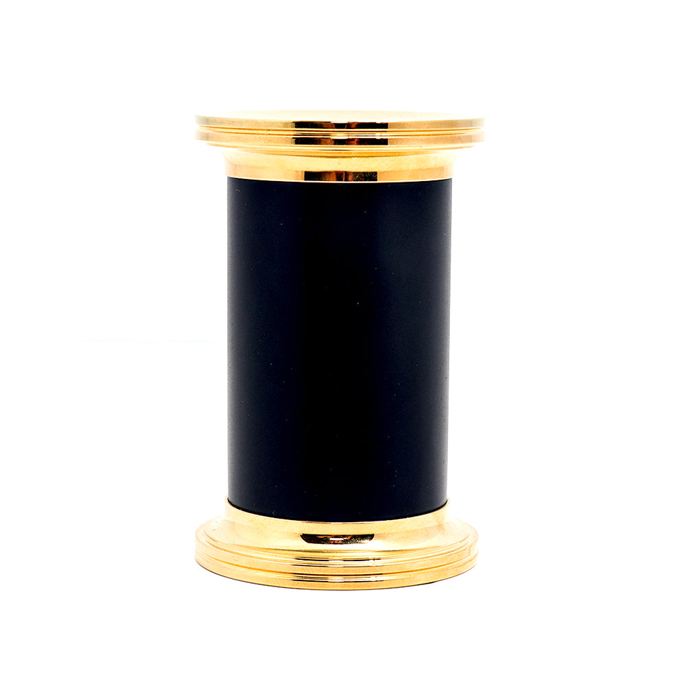 El Casco Pencil Sharpner Gold Black | Desk Accessories El Casco Pencil Sharpner Gold Black | Desk Accessories