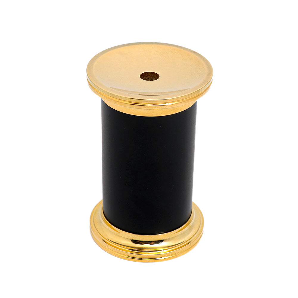 El Casco Pencil Sharpner Gold Black | Desk Accessories El Casco Pencil Sharpner Gold Black | Desk Accessories