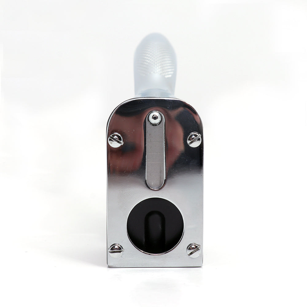 El Casco Cigar Cutter Chrome Black | Desk Accessories El Casco Cigar Cutter Chrome Black | Desk Accessories