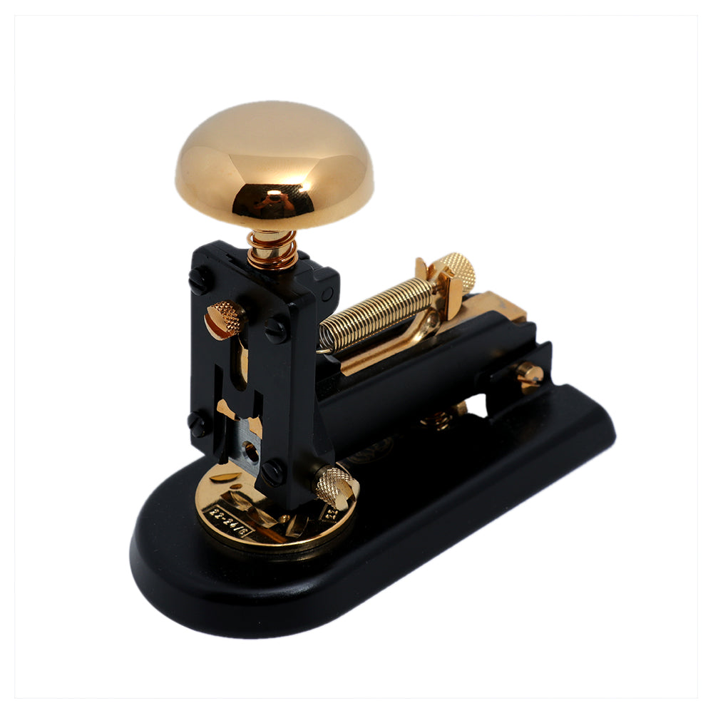 El Casco Stapler Gold Black | Desk Accessories El Casco Stapler Gold Black | Desk Accessories