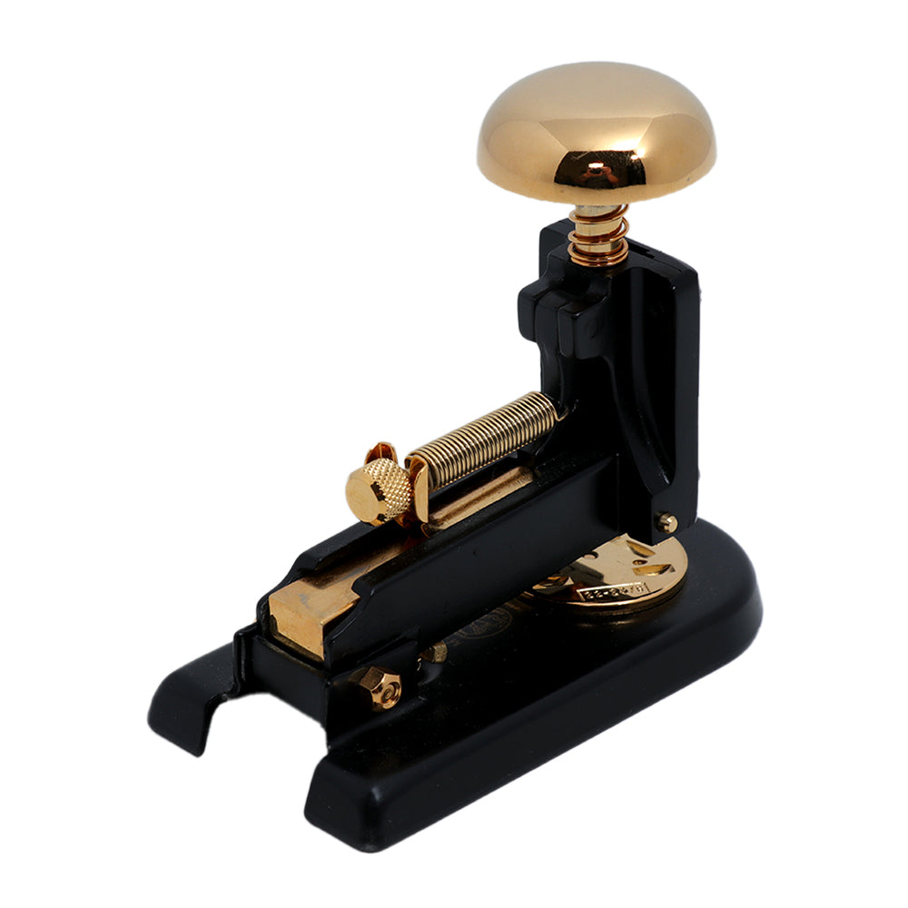 El Casco Stapler Gold Black | Desk Accessories El Casco Stapler Gold Black | Desk Accessories