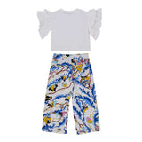 Emilio Pucci T-shirt & Pant Set SS22