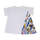 Emilio Pucci Contrast Panel Red T-Shirt Dress SS22