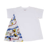 Emilio Pucci Contrast Panel Red T-Shirt Dress SS22