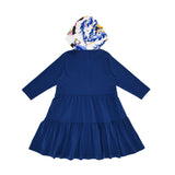 Emilio Pucci Hooded Blue Dress SS22