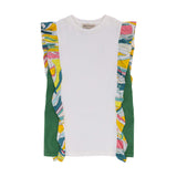 Emilio Pucci Ruffled T-Shirt Dress