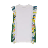 Emilio Pucci Ruffled T-Shirt Dress