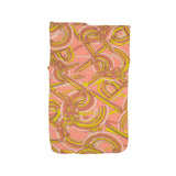 Emilio Pucci Kids Abstract Print Baby Blanket AW22