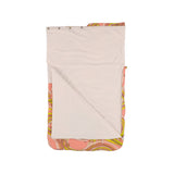 Emilio Pucci Kids Abstract Print Baby Blanket AW22