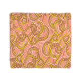 Emilio Pucci Kids Printed Pink  Blanket AW22