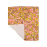 Emilio Pucci Kids Printed Pink  Blanket AW22
