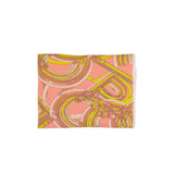 Emilio Pucci Kids Printed Pink  Blanket AW22
