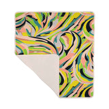 Emilio Pucci Kids Printed Pink  Blanket AW22