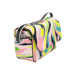 Emilio Pucci Kids Graphic Print Changing Bag For Baby AW22