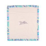 Emilio Pucci Kids Reversible Multicolor Baby Blanket AW22