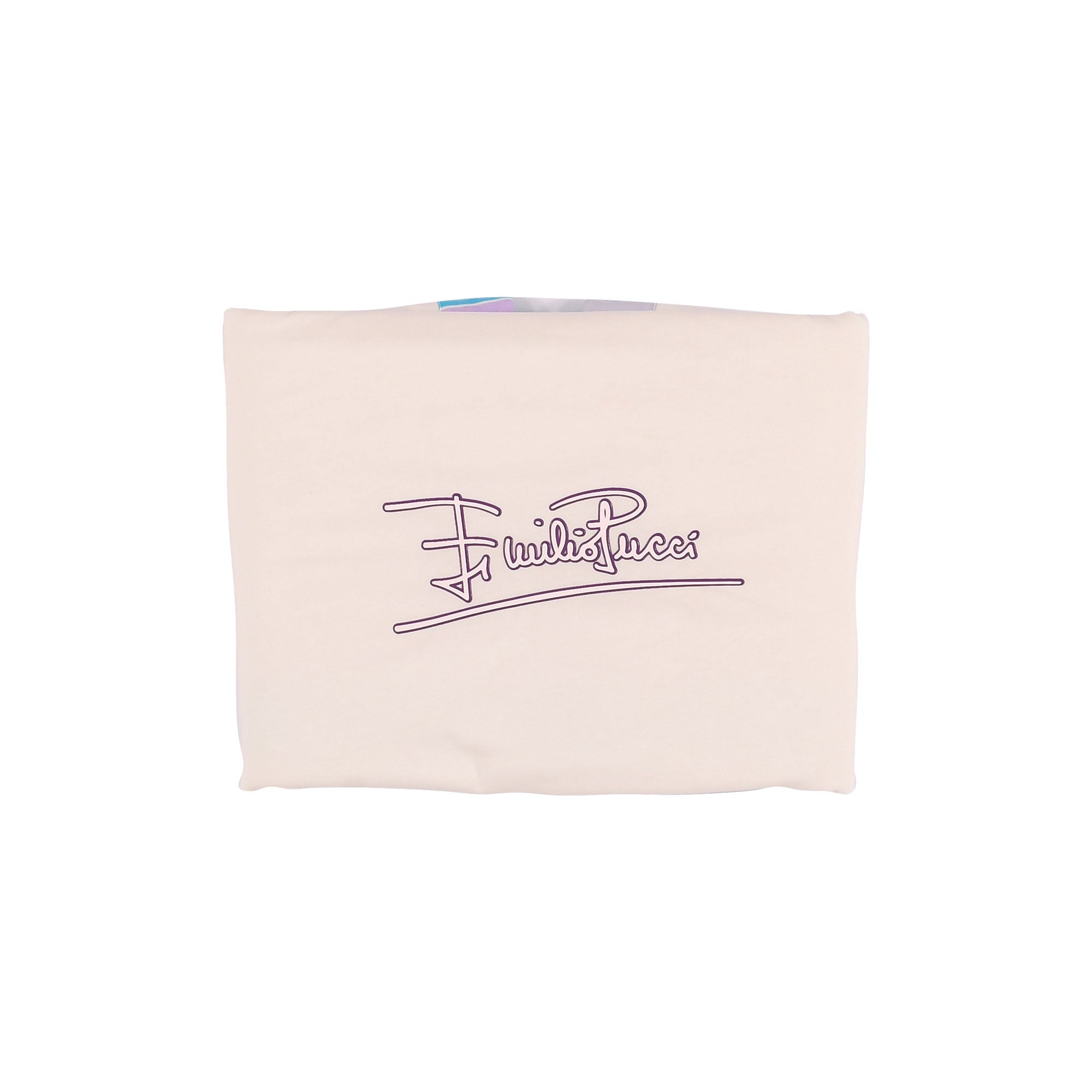 Emilio Pucci Kids Reversible Multicolor Baby Blanket AW22 – Blue Salon