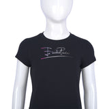 Emilio Pucci Black T-Shirt