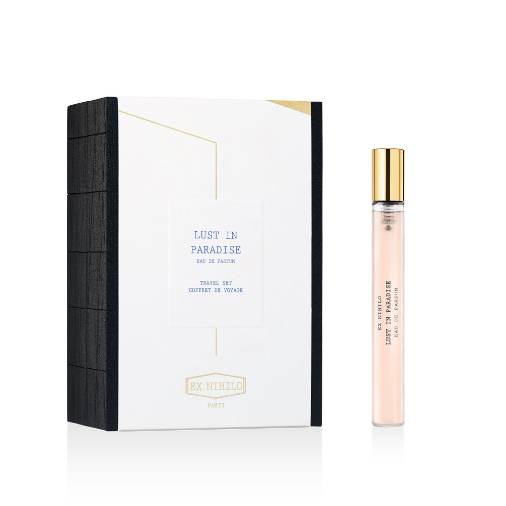 EX NIHILO Lust In Paradise Travel Set – Blue Salon