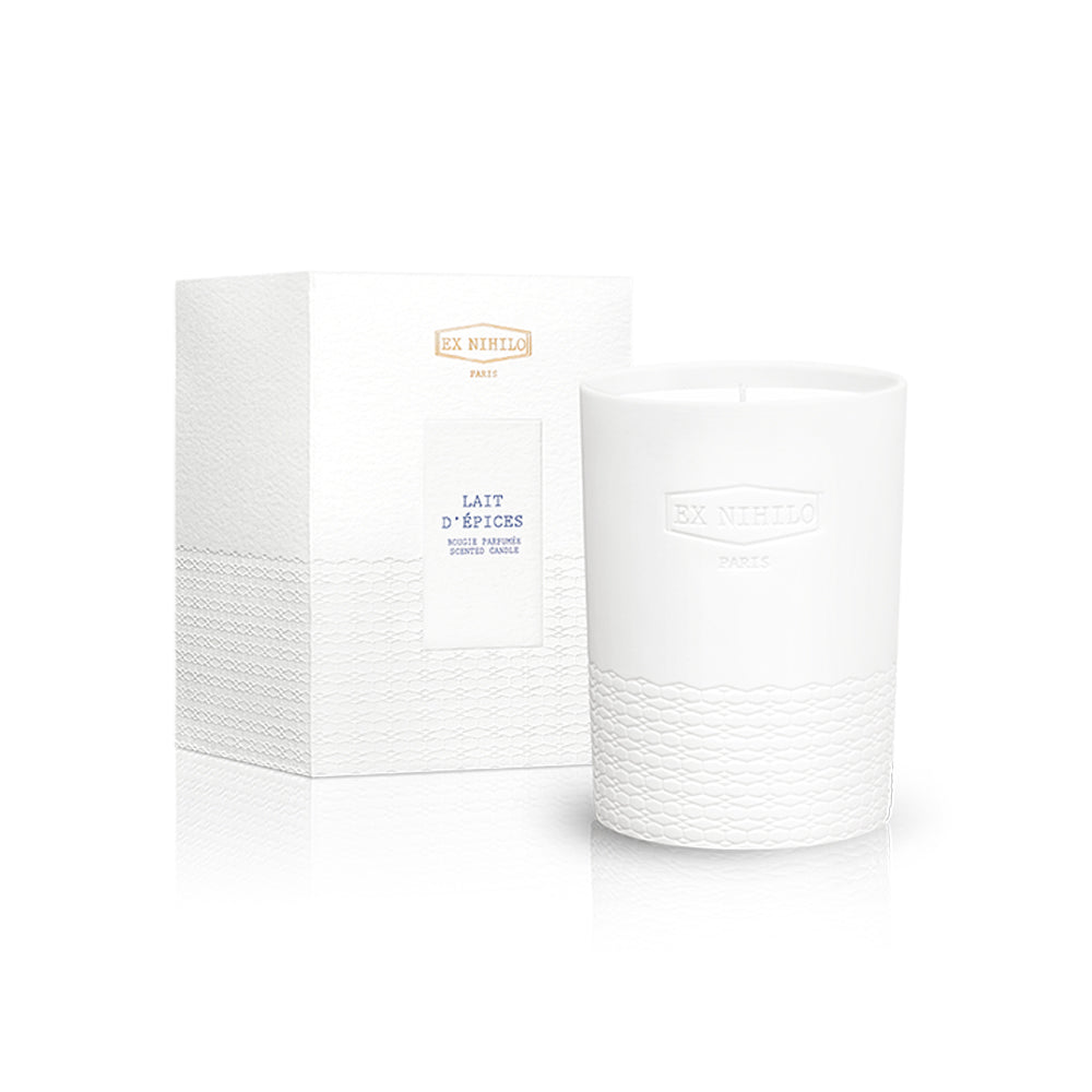 EX NIHILO Lait D'Epices Candle - 300G | Beauty | Beauty Niche fragrances | Beauty Niche fragrances Home Fragrance | Candles | Home Candle | Linen Candle | Mens | Unisex | Womens EX NIHILO Lait D'Epices Candle - 300G | Beauty | Beauty Niche fragrances | Beauty Niche fragrances Home Fragrance | Candles | Home Candle | Linen Candle | Mens | Unisex | Womens