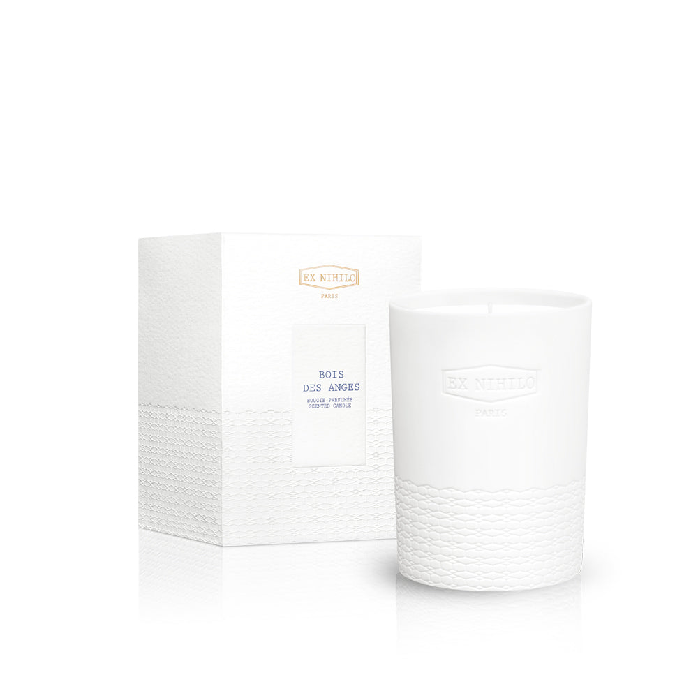 EX NIHILO Bois Des Anges Candle - 300G | Beauty | Beauty Niche fragrances | Beauty Niche fragrances Home Fragrance | Candles | Linen Candle | Mens | Unisex | Womens EX NIHILO Bois Des Anges Candle - 300G | Beauty | Beauty Niche fragrances | Beauty Niche fragrances Home Fragrance | Candles | Linen Candle | Mens | Unisex | Womens