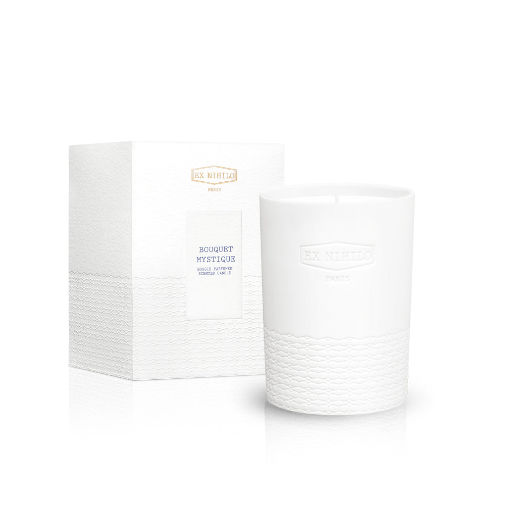 EX NIHILO Bouquet Mystique Candle - 300G | Beauty | Beauty Niche fragrances | Beauty Niche fragrances Home Fragrance | Home Candle | Linen Candle | Mens | Unisex | Womens EX NIHILO Bouquet Mystique Candle - 300G | Beauty | Beauty Niche fragrances | Beauty Niche fragrances Home Fragrance | Home Candle | Linen Candle | Mens | Unisex | Womens