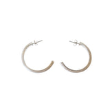 Esprit Earrings Silver Stainless Steel Creme White C Design