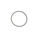 سوار اسبريتلون معدني أسود